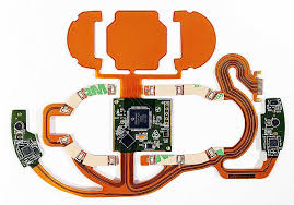 What is the role of polyimide in flexible PCBs?