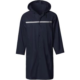 Do rain poncho men come with hoods or sleeves?