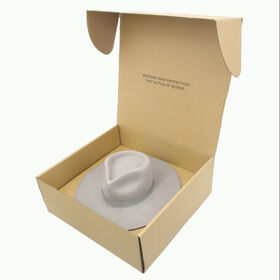 Do hat shipping boxes come with care instructions?
