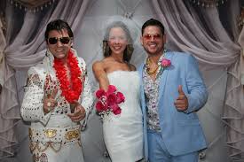 How far in advance should I book an Elvis wedding Vegas?